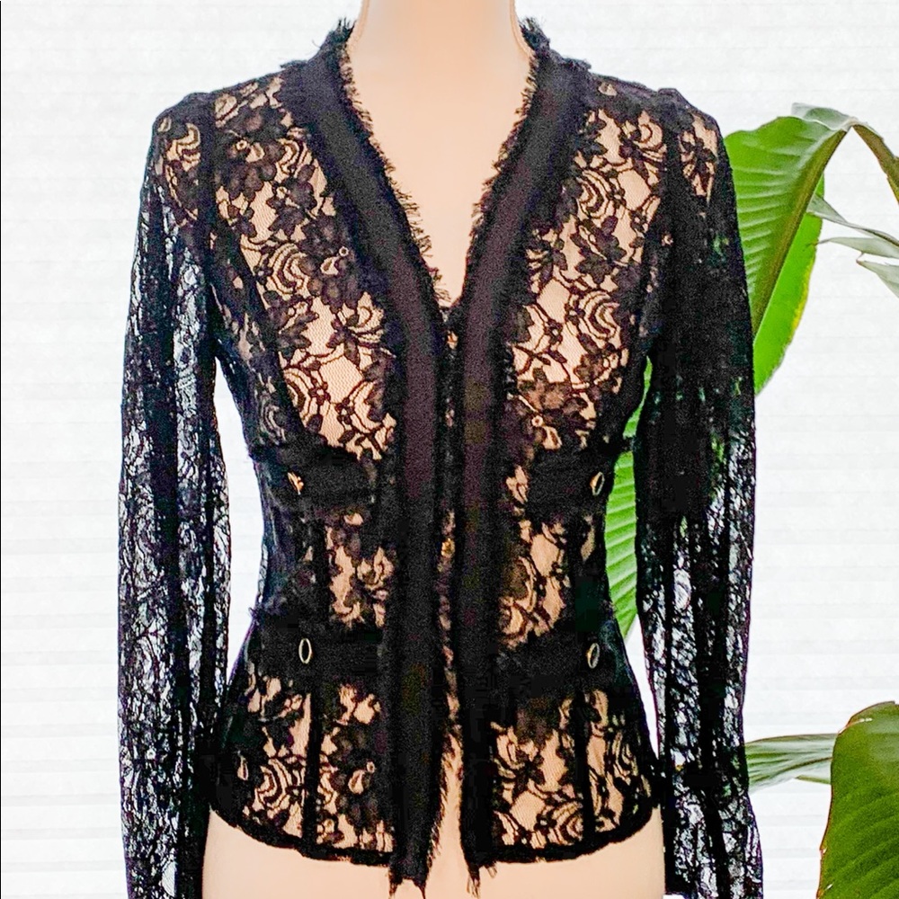Anne Klein lace Blazer, brand new